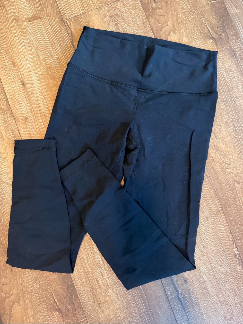 lululemon athletica Black High-Rise Performance Leggings